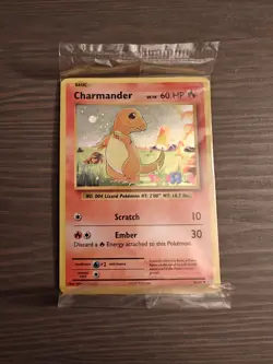 Pokemon Charmander Sealed Toys R Us Promo 9/108 Holo 60 HP - Image 1