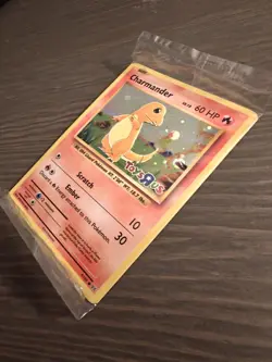 Pokemon Charmander Sealed Toys R Us Promo 9/108 Holo 60 HP - Image 3