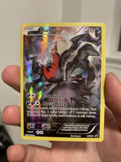 Darkrai XY114 Black Star Promo XY Promos Pokemon TCG VLP - Image 1