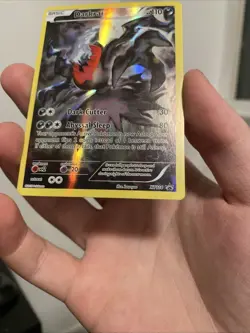 Darkrai XY114 Black Star Promo XY Promos Pokemon TCG VLP - Image 2