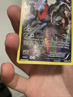 Darkrai XY114 Black Star Promo XY Promos Pokemon TCG VLP - Image 3