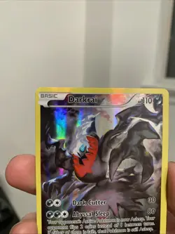 Darkrai XY114 Black Star Promo XY Promos Pokemon TCG VLP - Image 4