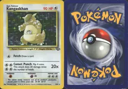 KANGASKHAN 5/64 HOLO RARE JUNGLE POKEMON UNLIMITED HOLO MP - Image 1