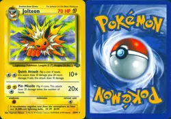 JOLTEON 20/64 RARE JUNGLE POKEMON UNLIMITED MP - Image 3