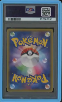 2016 Pokemon Japanese XY Promo M.C. X Pikachu #207 Poncho Wearing Pikachu PSA 10 - Image 3