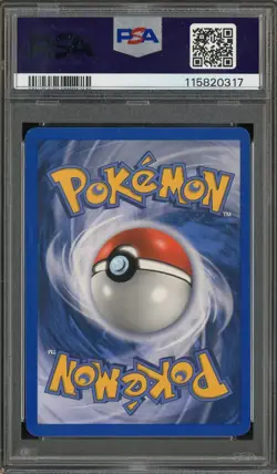 2005 Pokemon Ex Unseen Forces #102 Espeon Holo PSA 9 MINT - Image 3