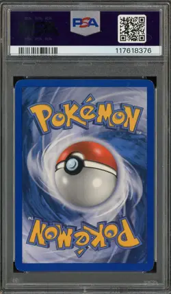 2005 Pokemon Gold Star Ex Delta Species #112 Kyogre Holo PSA 8 NM-MT - Image 3