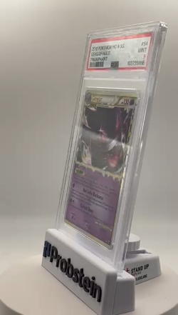 2010 Pokemon HG & SS Triumphant #94 Gengar Holo PSA 9 MINT - Image 2