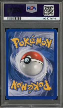 2005 Pokemon Gold Star Ex Delta Species #111 Groudon Holo PSA 8 NM-MT - Image 3