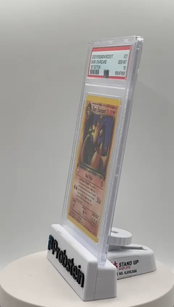 2000 Pokemon Rocket 1st Edition #21 Dark Charizard PSA 10 GEM MINT - Image 2