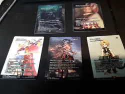 MTG Final Fantasy: Through The Ages (FCA) Lot! Mythics, Rares! NM-M! Kefka! - Image 1