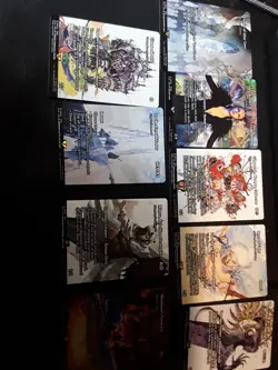 MTG Final Fantasy: Through The Ages (FCA) Lot! Mythics, Rares! NM-M! Kefka! - Image 5