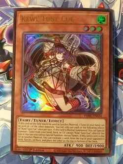 Yu-Gi-Oh! TCG Kewl Tune Cue 1st Edition Ultra Rare Nm - Image 1