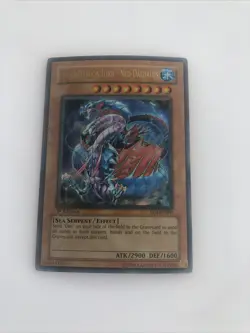 YUGIOH - Ocean Dragon Lord Neo Daedalus - Ultra Rare - SD4 - 1st edition - Image 1