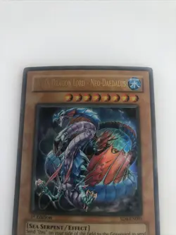 YUGIOH - Ocean Dragon Lord Neo Daedalus - Ultra Rare - SD4 - 1st edition - Image 2