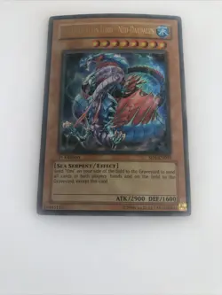 YUGIOH - Ocean Dragon Lord Neo Daedalus - Ultra Rare - SD4 - 1st edition - Image 3