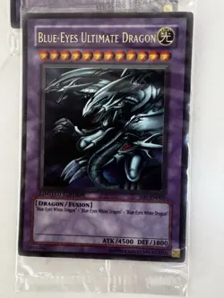 YUGIOH DRAGON MASTER KNIGHT + BLUE-EYES ULTIMATE DRAGON 5 Sets - Image 2