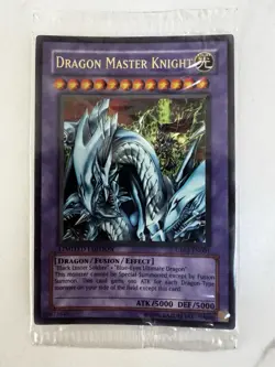 YUGIOH DRAGON MASTER KNIGHT + BLUE-EYES ULTIMATE DRAGON 5 Sets - Image 3