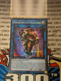 Fiendsmith’s Requiem-Prismatic Secret Rare-MP25-EN089- 1st Edition-Yugioh - Image 1