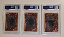 Yu-Gi-Oh Platinum Secret RA03 Obelisk, Slifer, Ra Sequential Set Mint/Gem Mint - Image 3