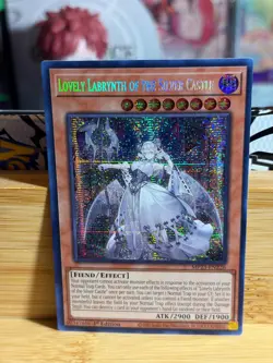 LOVELY LABRYNTH OF THE SILVER CASTLE MP23-EN226 1st Edition Yu-Gi-Oh TCG NM - Image 1