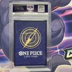 2023 ONE PIECE JPN OP05-AWAKENING OF THE NEW ERA Monkey D. Luffy #119 PSA 10 - Image 2