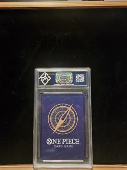 2022 One Piece ST04 Kaido #003 Super Pre-Release SR - KDG 10 MINT - Purple - Image 2