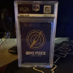 One Piece CCG O-Nami OP06-101 Alt Art Foil Rare PSA 10 ENGLISH - Image 2