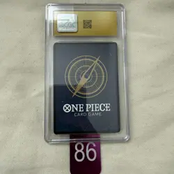 CGC 10 PRISTINE Yamato Flagship Battle OP04-112 PROMO SR One Piece [PAR] 86 - Image 2