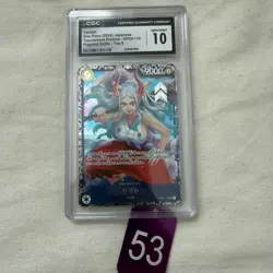 CGC 10 GEM MINT Yamato Flagship Battle OP04-112 PROMO SR One Piece [PAR] 53 - Image 1