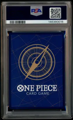 2025 One Piece OP11 Japanese Manga Alternate Art #118 Monkey D. Luffy PSA 10 - Image 3