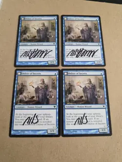 Deliver Of Secrets X1 Signed By Nils Hamm Magic the Gathering - Image 1
