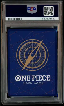 2026 One Piece OP14-EB04 FR Treasure Rare #113 Roronoa Zoro PSA 10 GEM MINT - Image 3