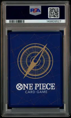 2025 One Piece Monkey.D.Luffy 3rd Anv. Event Winner Prize Promo ST01-012 PSA 10 - Image 3