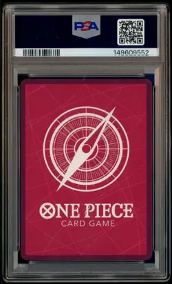 2026 One Piece Japanese Serialized Top PrIze Japan #020 Roronoa Zoro PSA 10 - Image 3