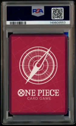 2026 One Piece Japanese Serialized Top PrIze Japan #020 Roronoa Zoro PSA 10 - Image 3