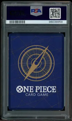 2024 One Piece EN 2023 CS Event Pack Finalist #033 Monkey D. Luffy PSA 10 GEM MT - Image 3