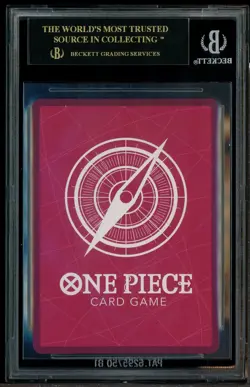 2023 One Piece Kgdm/Cnsprs JPN OP04019 Doflamingo Donquixote BGS 10 BLACK LABEL - Image 3