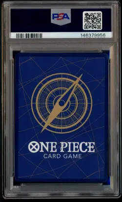 2022 One Piece OP01 Japanese Manga Alternate Art #120 Shanks PSA 10 GEM MINT - Image 3