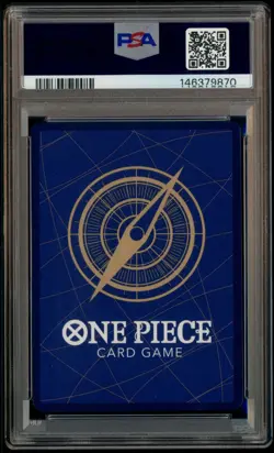 2025 One Piece Japanese EB02 Manga Alternate Art #061 Monkey D. Luffy PSA 10 - Image 3