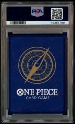 2023 ONE PIECE PROMOS OFFLINE REGIONAL-TOP 16 #004 EDWARD NEWGATE PSA 10 - Image 3