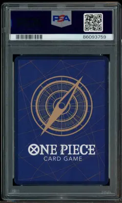 2023 One Piece JPN OP05-Manga alt. Art #119 Monkey D. Luffy PSA 10 GEM MINT - Image 3