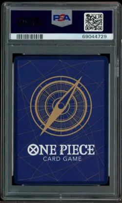 2022 One Piece OP01 Japanese Manga Alternate Art #120 Shanks PSA 10 GEM MINT - Image 3