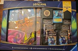 Disney Lorcana First Chapter Collector Set Costco Bundle Box New Sealed IN HAND - Image 1