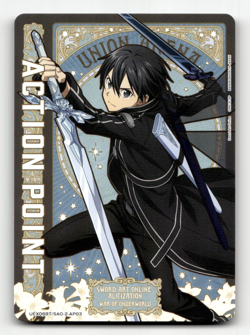 Union Arena Action Point Card (AP03) - UEX06BT: Sword Art Online Vol.2 - Image 1