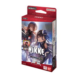 Union Arena Goddess of Victory: Nikke Starter Deck in Japanese - Image 1