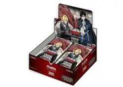 UNION ARENA Full Metal Alchemist Booster Box SEALED NEW - Image 1