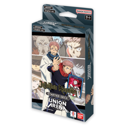 Union Arena Jujutsu Kaisen Starter Deck English Version - Sealed - - Image 1