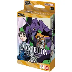 Union Arena Card Game: Starter Deck: Evangelion: New Theatrical Edition SEALED - Image 1