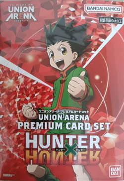 Hunter x Hunter Premium Card Set Union Arena Japanese - Image 1
